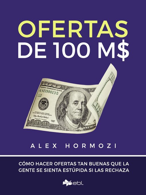 Title details for Ofertas de 100 M$ by Alex Hormozi - Available